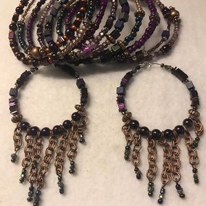 Magnificently Mystical Bracelet & Earrings